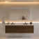  Fresca Recessed/Surface Mount Rectangular Frameless Medicine Cabinet