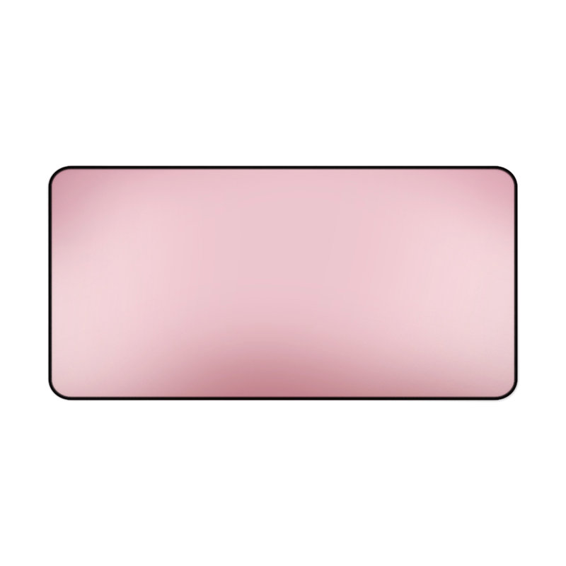 Polyester Desk Pad, 14.4x12.1