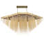 Lustre tambour unique à 28 lumières DEL-415310716