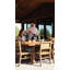 Vaterra Outdoor Teak Dining Side Chair