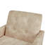 Fauteuil d'appoint capitonné - Sable-130126169