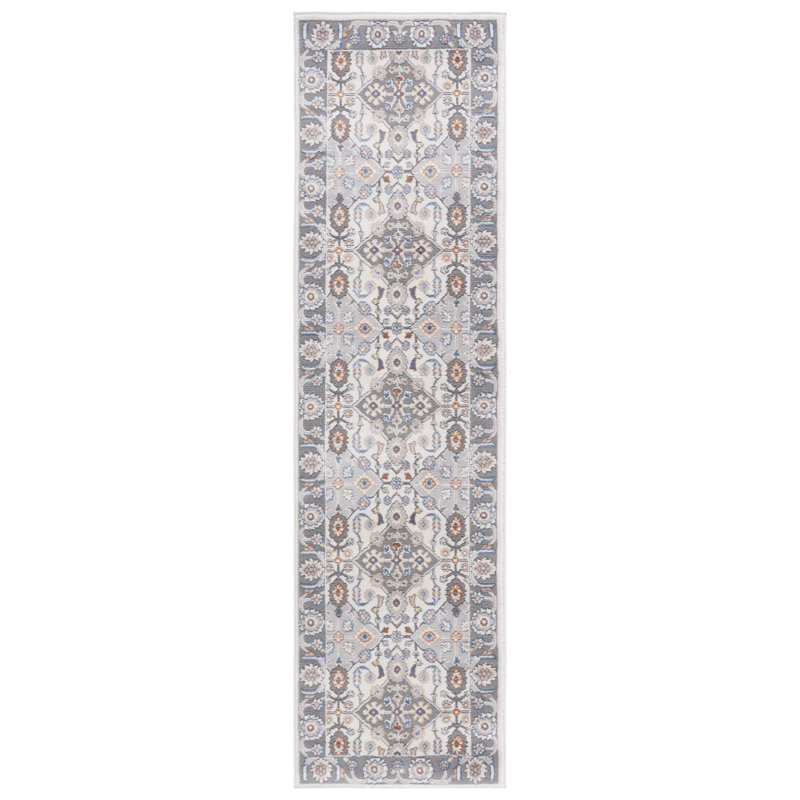 Burnettsville Eternal Performance Oriental Rug, Runner 2'2" x 8'