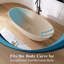 65" x 30" Freestanding Tub  Solid Surface Stone Resin Soaking Bathtub-100234059