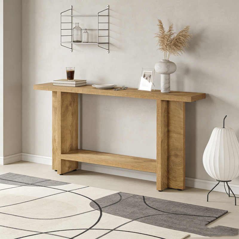 Farmhouse Sofa Hallway Console Table