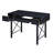 Black Computer Desk With Keyboard Tray-1102278335