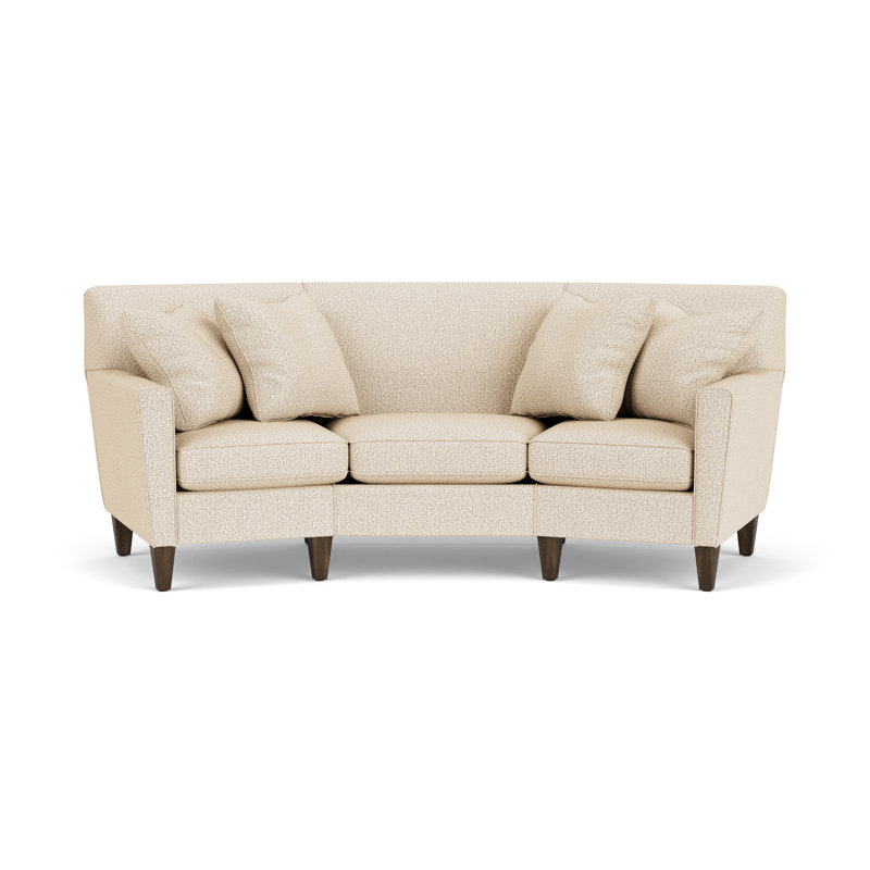 Upholstered 96'' Sofa, Moondust Polypropylene/Olefin