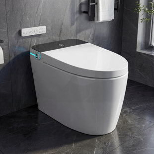 Toilette intelligente une pièce