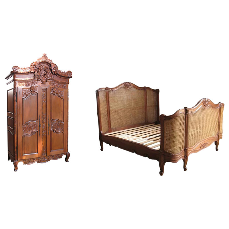 Lecanuet Configurable Bedroom Set