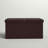 Faux Leather Ottoman-596311383
