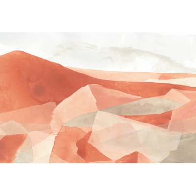 Desert Valley I 1 Piece Wrapped Canvas Wall Art