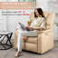 Grand fauteuil inclinable électrique avec massage et chaleur
