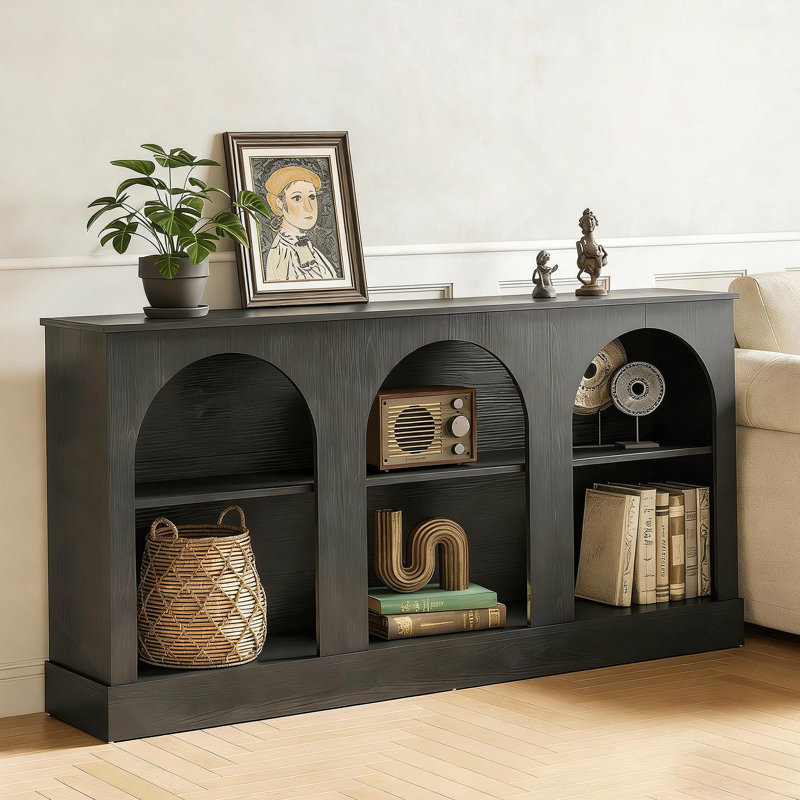 Table d'entrée, table d'appoint, console moderne, Noir