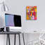  «Polo» par Richard Wallich, art mural en verre acrylique, 12 po x 16 po-101618330