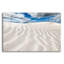 «Rippled White Dune» par Mark A Paulda, verre acrylique Wal Art-1531748530