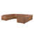 Cognac Genuine Leather