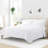 Becky Cameron Lightweight All Season Stripe Stitch Quilt Set with Shams-2108100146-2108100111