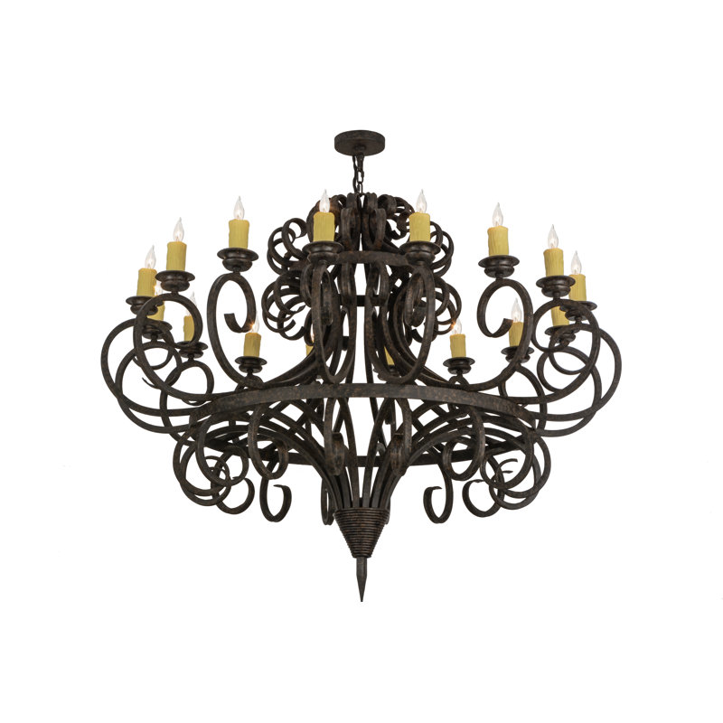 Imane 16 - Light Chandelier
