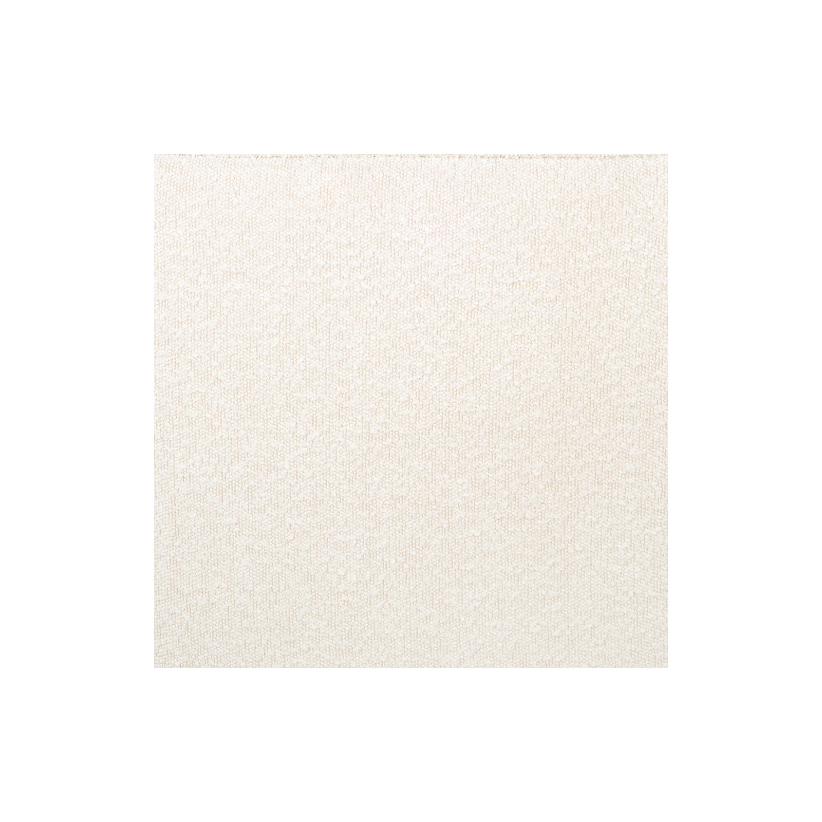 Gogh Swivel Glider, Ivory Boucle