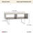 ClosetMaid Industrial Coffee Table-942775365