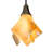 Dannyel 1 - Light Nickel Novelty Pendant
