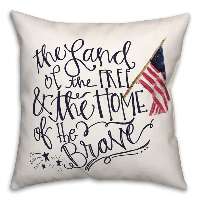 Reversible Throw Pillow, 20" x 20"