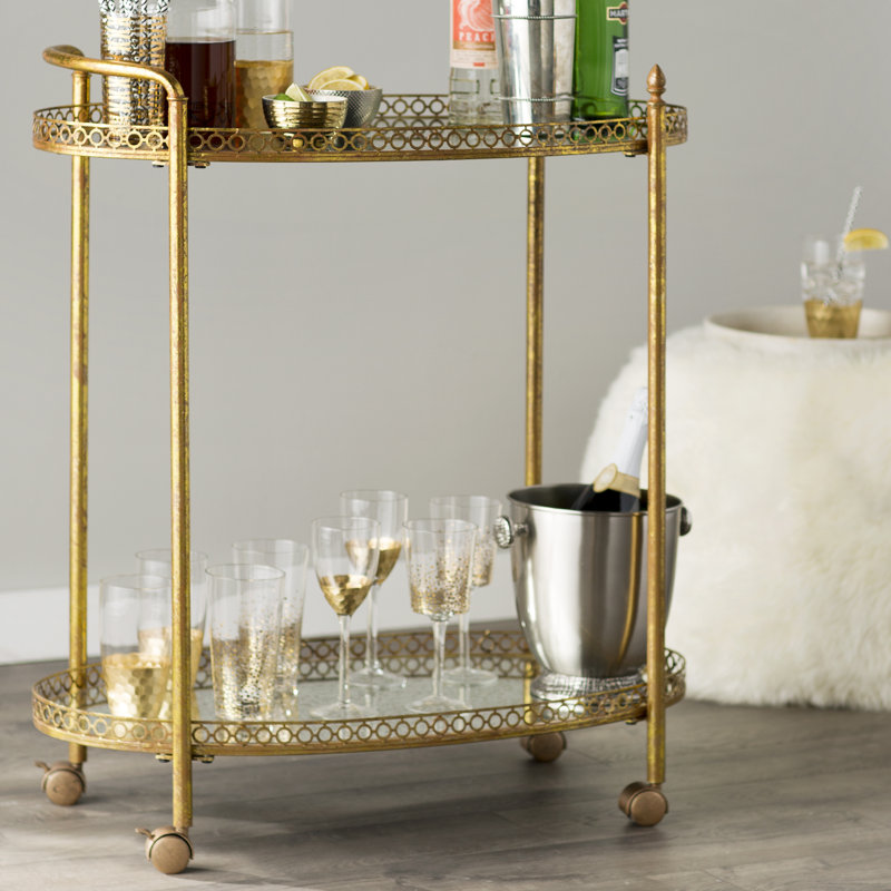 North Walsham Metal Bar Cart