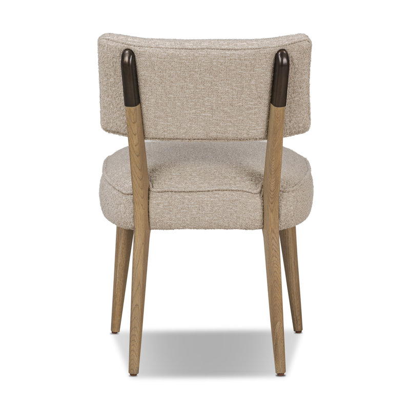 Orville Dining Chair-Cambric Ivory, Mortensen Linen