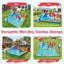 Parc aquatique gonflable avec ventilateur mural 680W