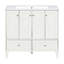 Ensemble de meuble-lavabo autoportant Speroni-1207400758