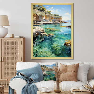 " Spain Dramatic Cliffs Of Mallorcain "