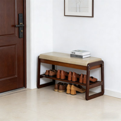 Premium Wooden Shoe Cabinet For Home