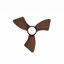30" Small Ceiling Fan for 50-100sq ft Small Rooms - High Airflow Low Noise Reversible DC Motor - Modern Ceiling Fan with Light & Remote-410105105-410105104