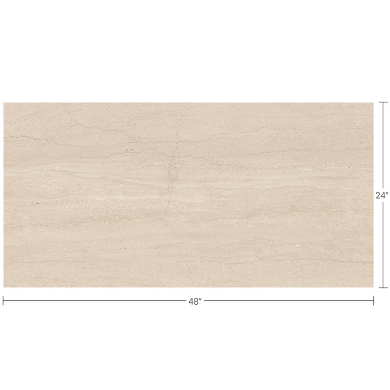 Tivoli 24X48 Ivory, Ivory
