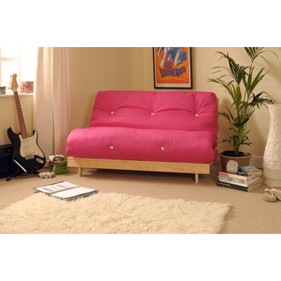 Arlete Upholstered Futon And Mattress