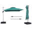 Parasol carré en porte-à-faux 10'-438352558