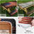 Picnic Table Cover With Bench Covers Elastic Edges, American Flag Fitted Table Cover, Outdoor Patio Camping Essentials, Waterproof Camping Fitted Tablecloth With Drawstring Bag