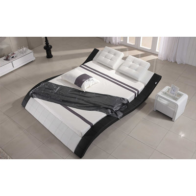 Upholstered Sleigh Bed