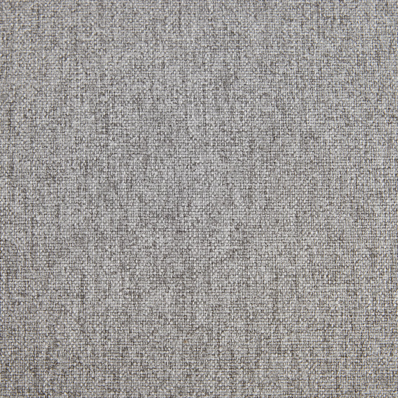 Ensemble de salon en lin massif Chisara, Gris clair