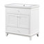 Meuble-lavabo moderne avec lavabo et tiroirs Modern