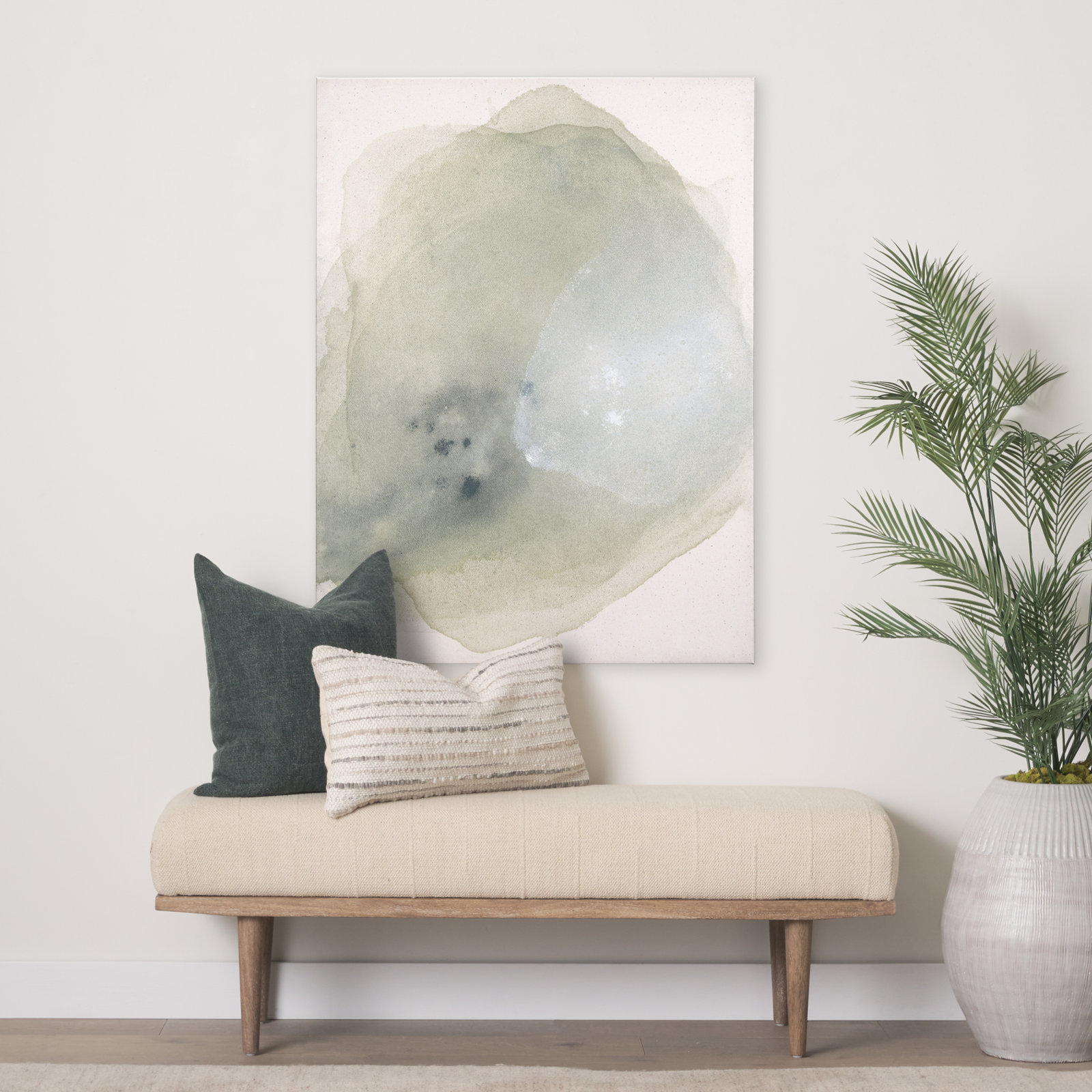 Beginning Again Print by Ira Havuka, 48" H x 36" W, Quiet