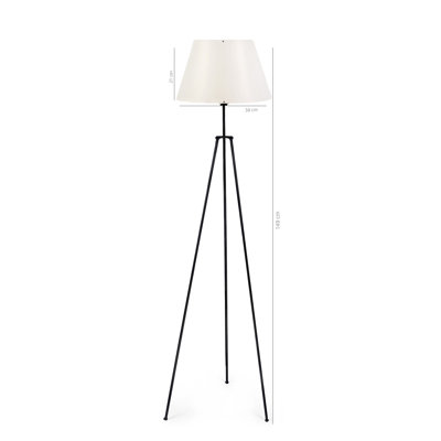 Lampe trépied 59 "
