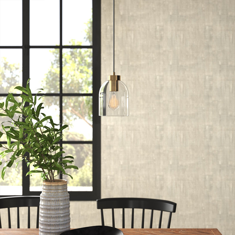 Gemma 1 - Light Single Pendant, Brass