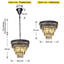 Azani Crystal Flush Mount-863409897