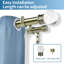 Coto Steel Adjustable Double Curtain Rod-1585463056-1585463057