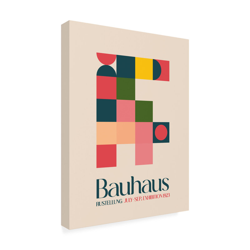 Art sur toile «bol, Emel Tunaboylu Bauhaus», H 14 po x l 19 po