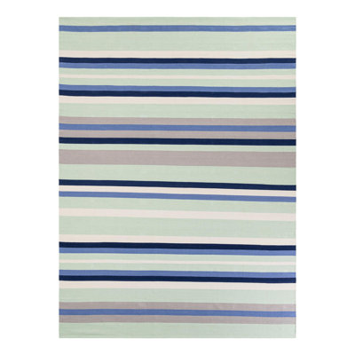 Aareona Cotton Geometric Indoor Rug