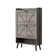 20 Pair Shoe Storage Cabinet With 2 Drawers and Adjustable Shelves