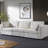 Comfortable Chenille Modular Sofa with Soft Seat and Back, Ideal for Relaxation-468163171