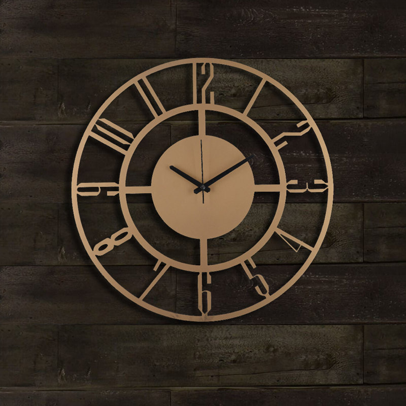 Amarmula Metal Wall Clock