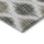 Tapis taupe Prisco lavable à la machine de qualité supérieure-2084718037